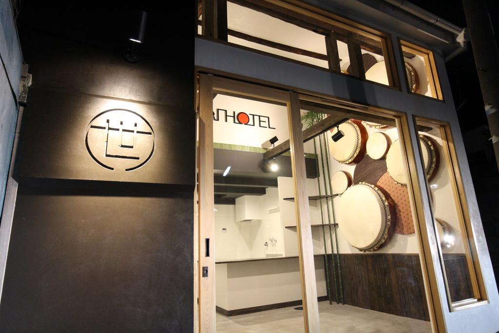 Sekai Hotel Ayame Osaca Exterior foto