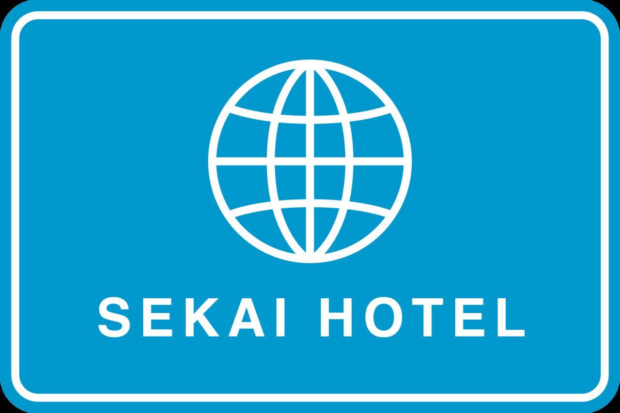 Sekai Hotel Ayame Osaca Exterior foto